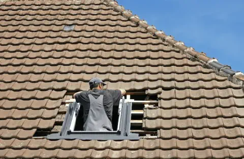 Pose de velux - Dingy-Saint-Clair